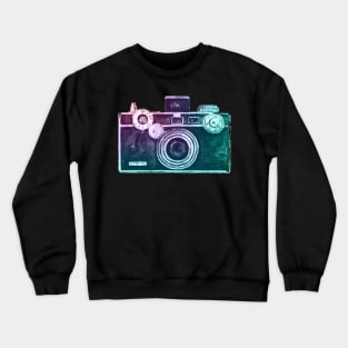 Camera Design Crewneck Sweatshirt